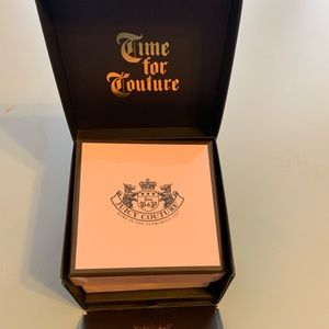 Juicy couture watch box